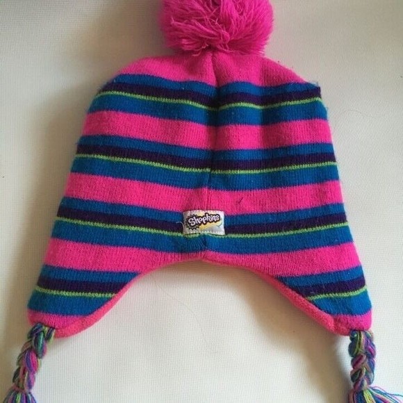 SHOPKINS DONUT BEANIE TOBOGGAN HAT - Picture 3 of 6